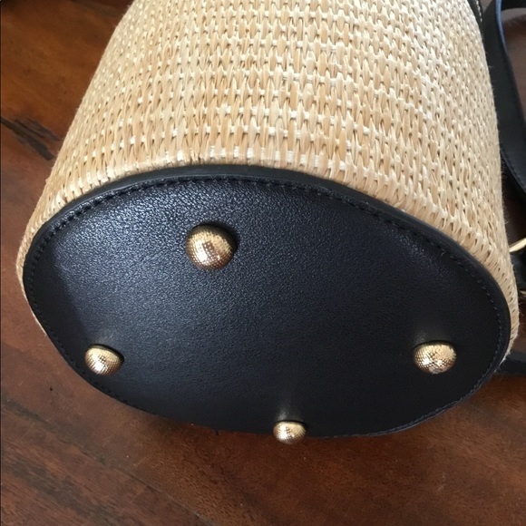 Isabelle cylindrical purse - vegan leather - Picture 5 of 5